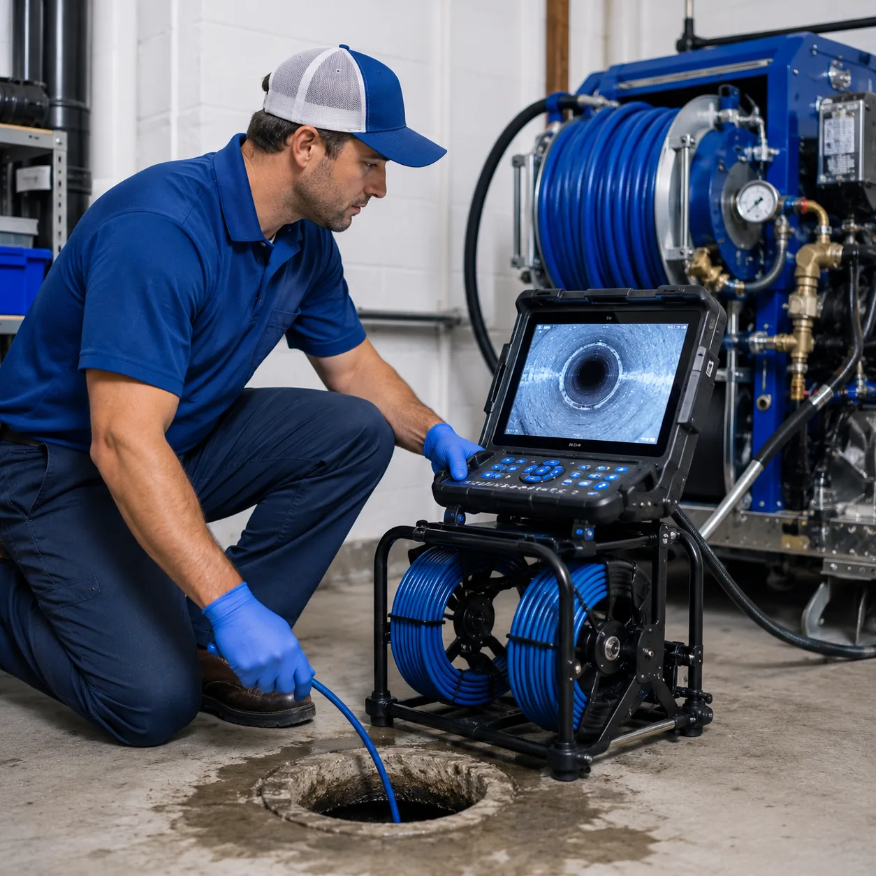 Drainage restoration professionals serving Dunnigan, CA
